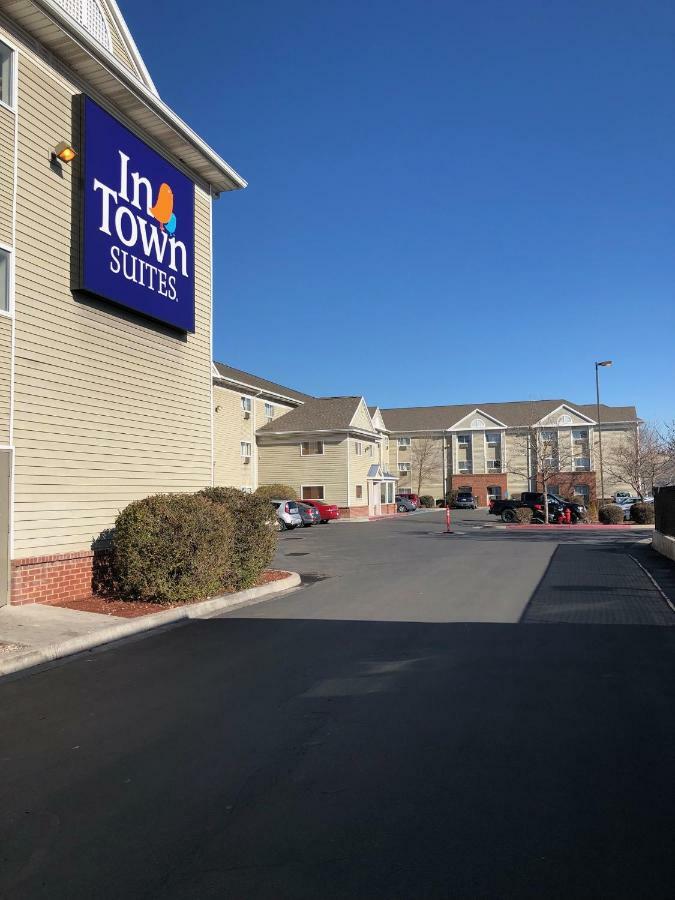 Intown Suites Extended Stay Salt Lake City Ut - South South Salt Lake Exterior photo